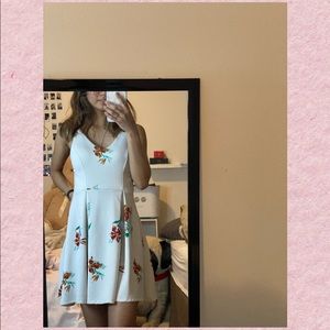 Floral dress